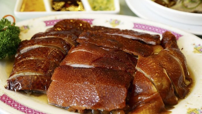 红烧鹅肉