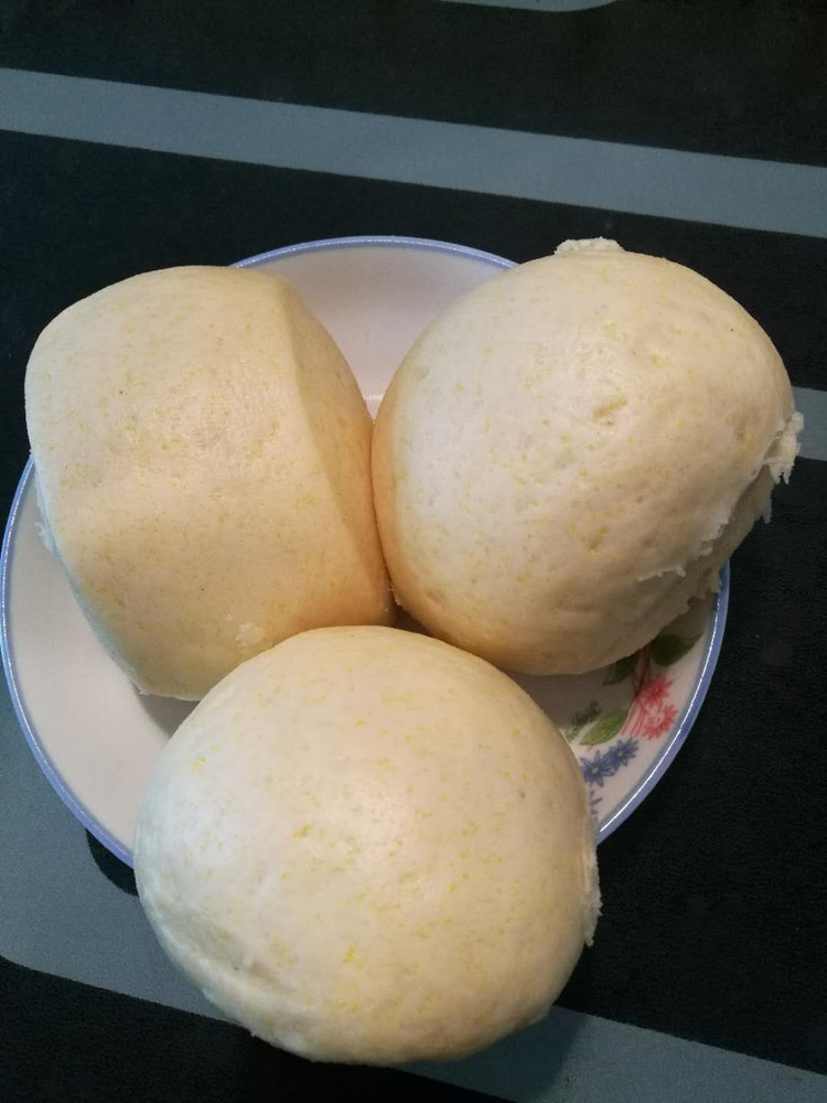 粗粮馒头的做法
