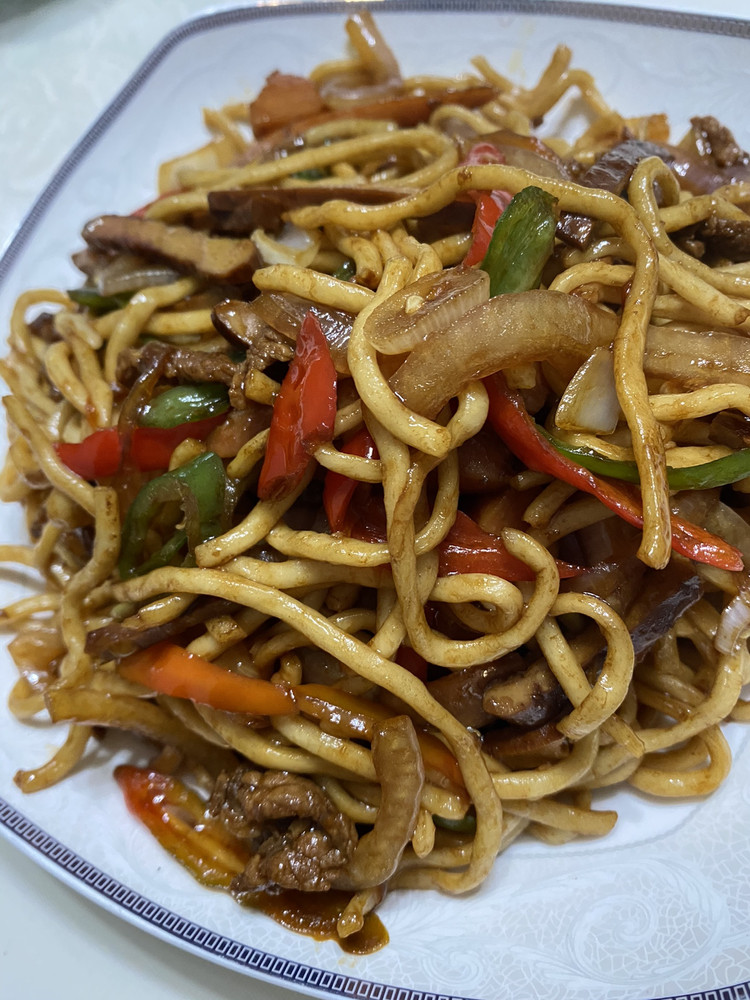 炒面的做法