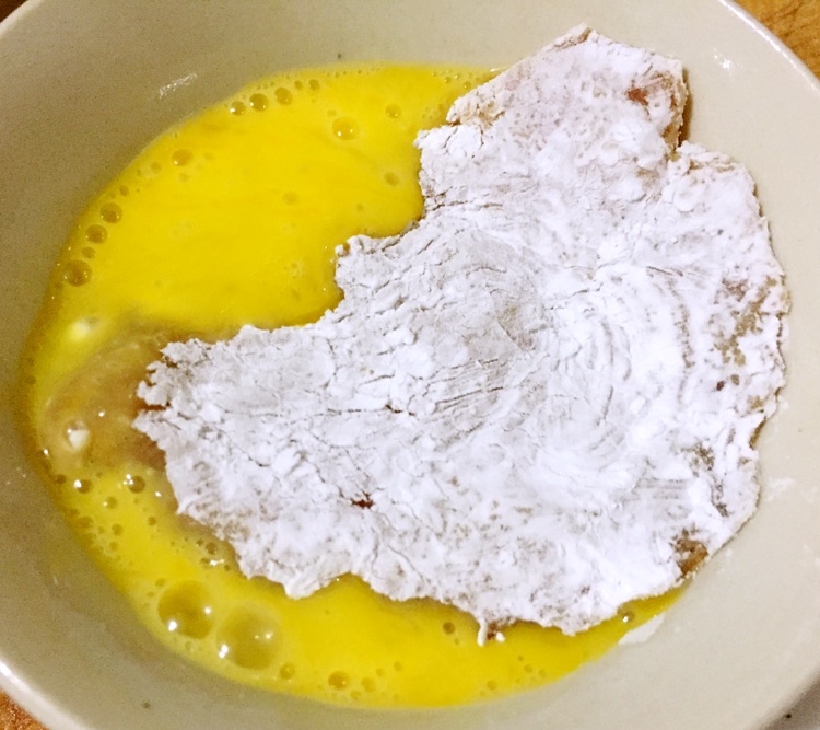 幸福开心炸鸡排的做法图解9