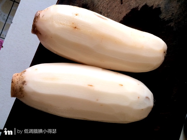 糯米莲藕的做法图解2