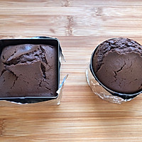 特特特浓巧克力奶油奶酪蛋糕的做法图解7