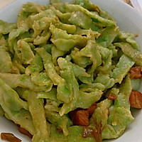 小卤肉榆钱手擀面的做法图解5