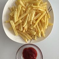 炸薯条的做法图解6