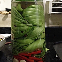 腌制酸菜的做法图解3