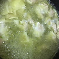 黄瓜虾仁馄饨#每道菜都是一台时光机#的做法图解13