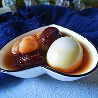 广式甜品：红枣桂圆鸡蛋糖水的做法图解8