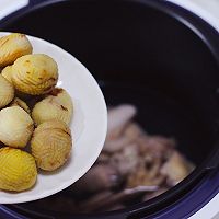 #花10分钟，做一道菜！#板栗炖土鸡汤的做法图解9