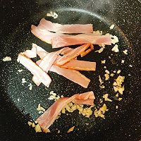 鱼饼的诱惑之韩式培根炒鱼饼的做法图解3