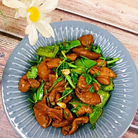 #家乡年味 鲜才够味#青椒炒大肠的做法图解16