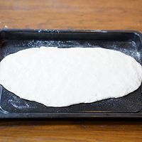获赞10000分儿童餐：番茄奶酪披萨的做法图解6