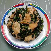 蒲公英炒鸡蛋#金龙鱼外婆乡小榨菜籽油•外婆的食光机#的做法图解20