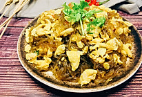弹滑香嫩的粉丝鸡蛋的做法