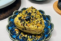 减脂主食甜点二合一-坚果红薯团子的做法