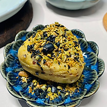 减脂主食甜点二合一-坚果红薯团子