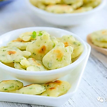 米饭萌萌饼 宝宝辅食食谱