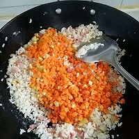 蛋炒饭的做法图解7