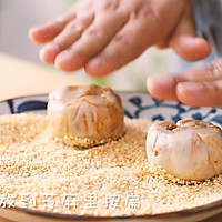 芝麻烧饼的做法图解7