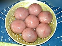 玫瑰汤圆的做法图解10