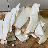 黄油煎黑胡椒杏鲍菇片的做法图解1