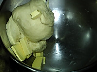 蓝莓面包卷的做法图解3