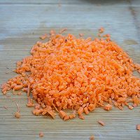 #少盐饮食 轻松生活# 提高免疫力的猪肉香菇鸡蛋卷的做法图解4