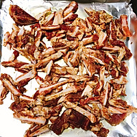 嘎嘣脆的烤月牙骨的做法图解5