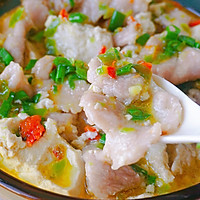 #为爱下厨 七夕橄浪漫#鲜椒滑肉豆腐的做法图解14