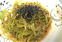 清爽莴笋的做法