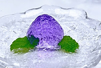 论浪漫自制甜品不会输  | 紫水晶草莓果冻的做法