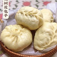 槐树花包子｜实在太鲜了好吃到停不下来