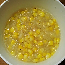 玉米土豆粥