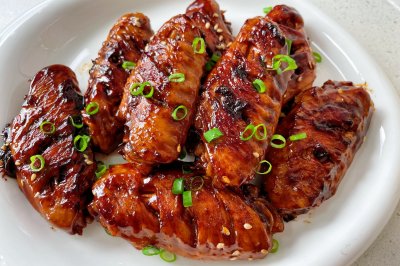 超好吃的可乐鸡翅