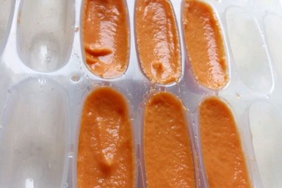 宝宝辅食胡萝卜泥