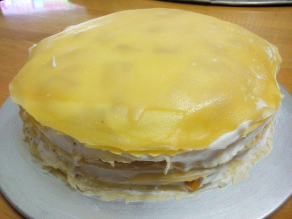 8寸芒果千层蛋糕/长帝烘焙节