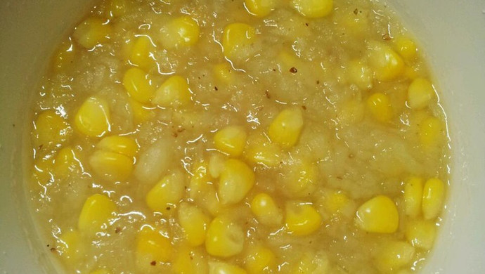 玉米土豆粥