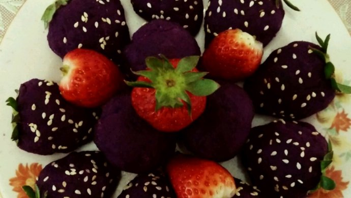 紫薯草莓