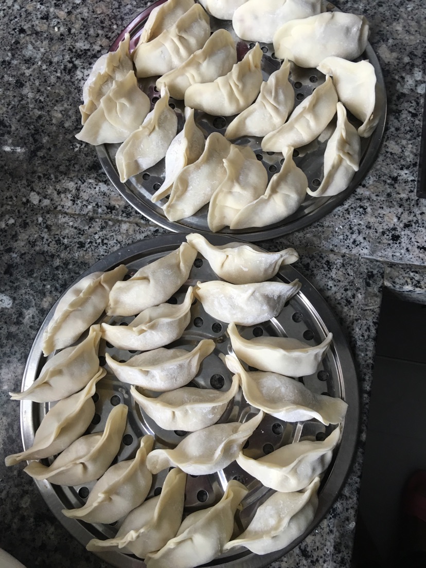 煎饺子的做法图解9