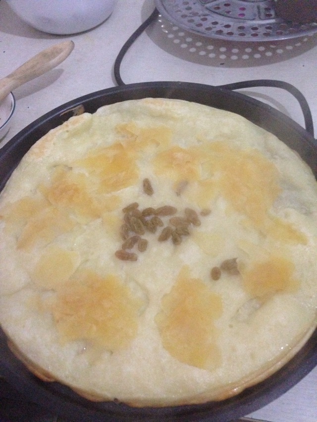 果干鸡蛋饼