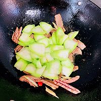 丝瓜炒腰花的做法图解14