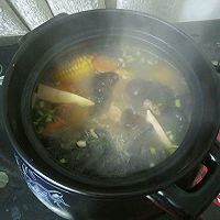 复式砂锅炖鸡汤的做法图解5