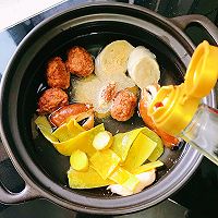 随手搭配一个清淡口砂锅的做法图解4