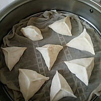 三角豆沙包的做法图解15