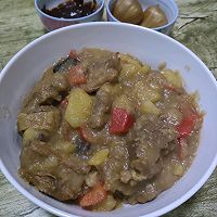土豆炖排骨的做法图解8