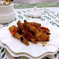 广式早茶经典之豆鼓蒸凤爪的做法图解14