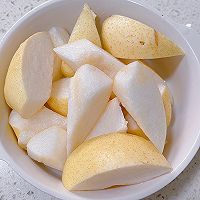 #食在幸福年 总有新花样#雪梨马蹄炖猪骨汤的做法图解2