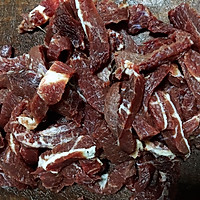 香辣牛肉干的做法图解2