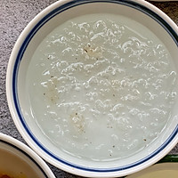 桃胶皂角米雪燕羹的做法图解3