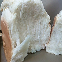柔软拉丝的吐司-东菱面包机的做法图解18