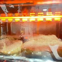 奶油蘑菇水波蛋三明治的做法图解6